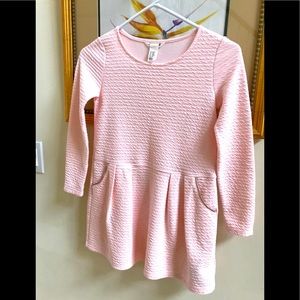 Girls H&M dress pink size 8-10Y